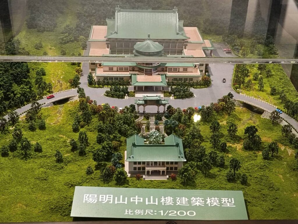 ▲修澤蘭當年的建築作品「陽明山中山樓」，至今仍是建築界的典範性作品。（記者 辛澎祥/攝）
