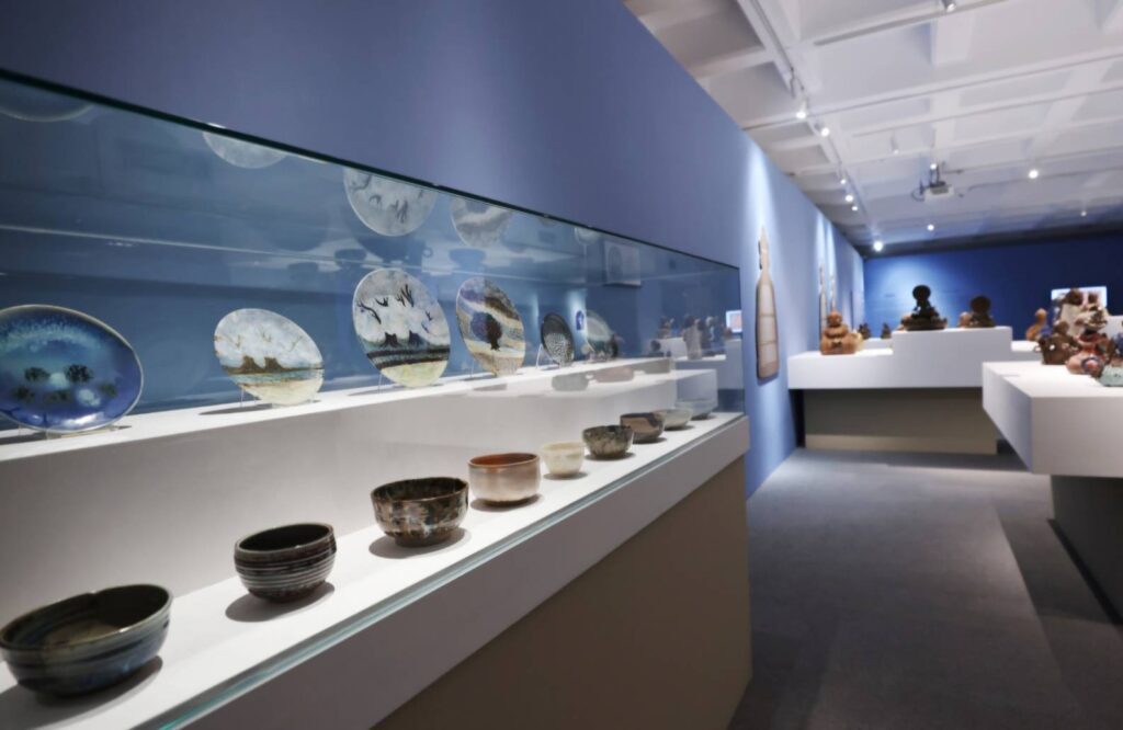 ▲蒙藏文化中心所展出之豐富多元作品，令人眼界大開。（圖/文化部 提供）