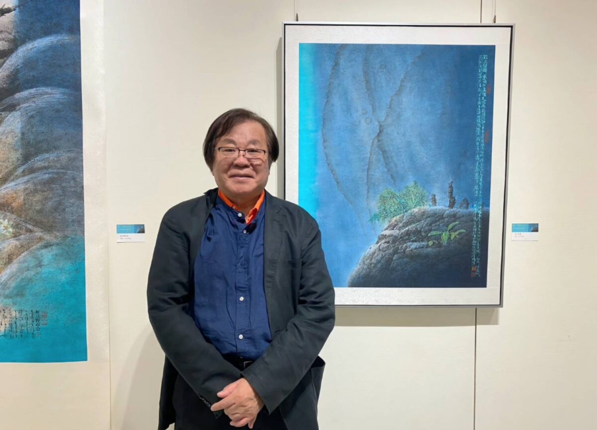 從學院出走才開始  李振明創作展  大墩文化中心接續登場