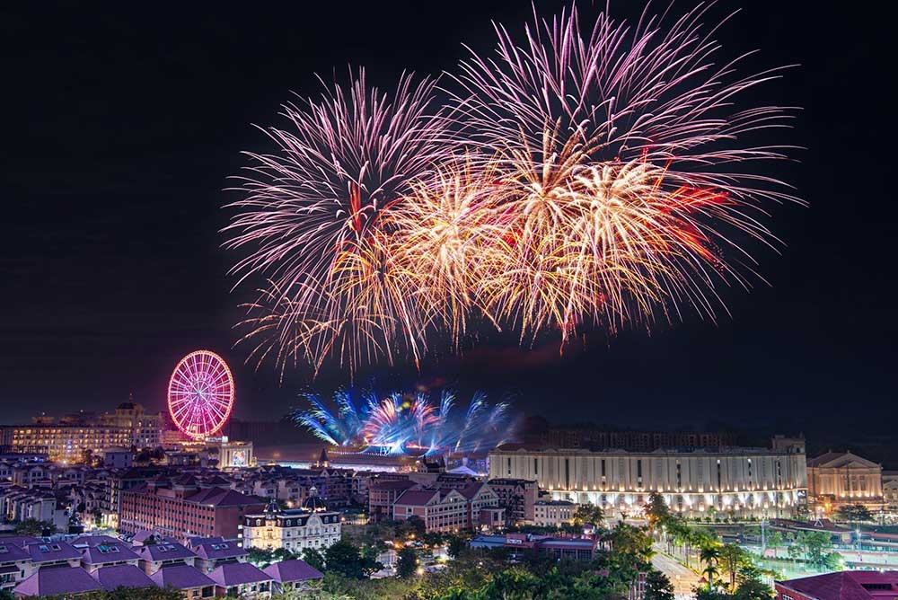 賞夕陽 迎曙光   遊樂園揪民眾一起來跨年