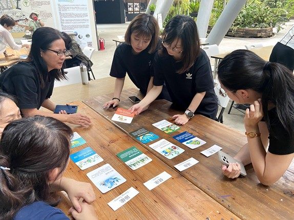 「綠典工程師」為今年度最受歡迎的教育課程。（圖/台北市公園處提供）