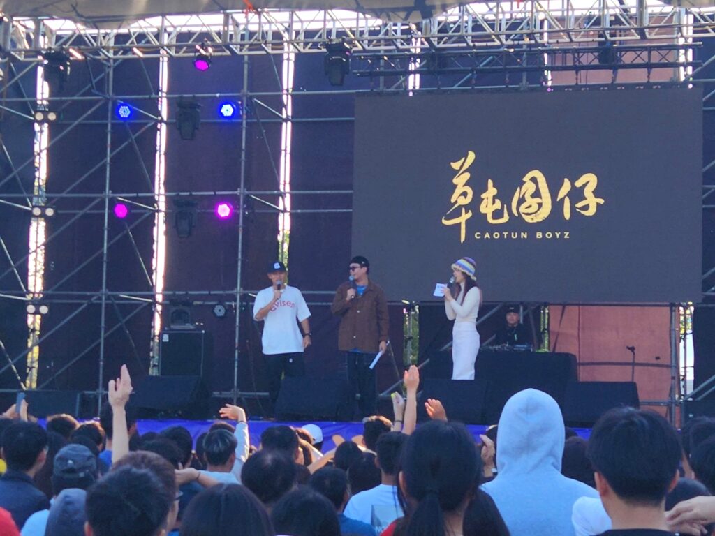 2024南投山谷迴響音樂節受到年輕族群歡迎。（圖/文化局提供）