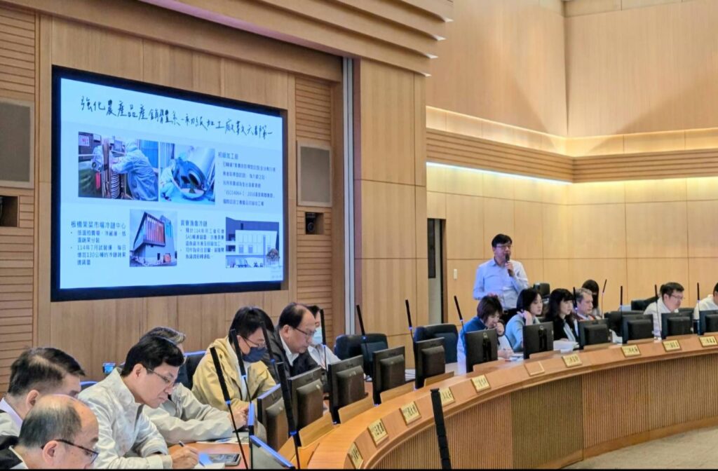 ▲新北市農業局長諶錫輝,推廣三生永續農業不遺餘力。(圖/新北市農業局 提供)