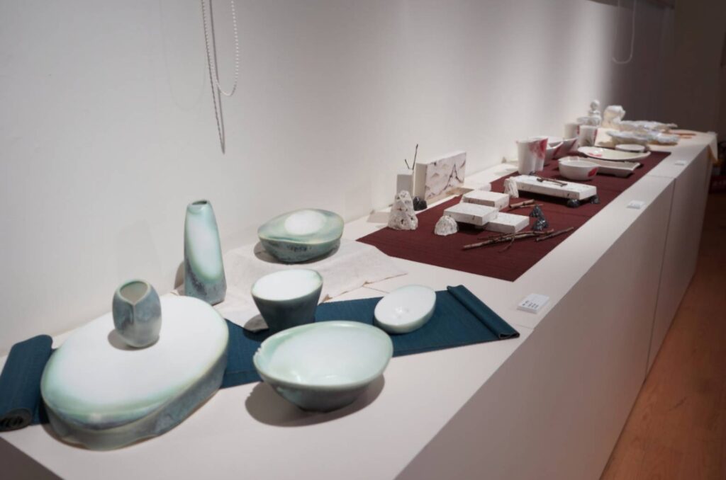 ▲兩項特展呈現工藝創作的精彩與深邃內涵，備受外界關注。（圖/工藝中心 提供）