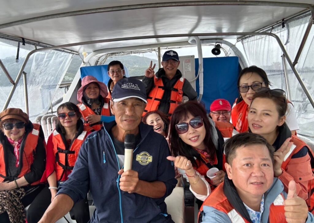 ▲不少模範漁民在既有工作之外，還提供許多知性之旅讓民眾參與。（圖/新北市漁業處 提供）