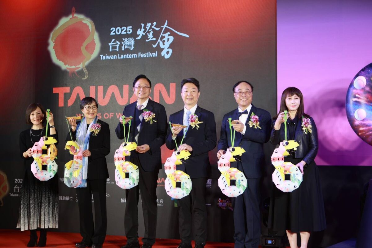 2025台灣燈會主燈正式發表   小提燈蹓蹓蛇造型吸睛