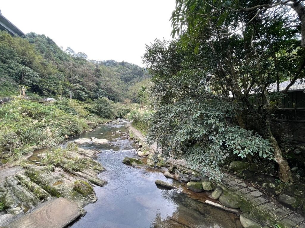 春節可至烏塗社區散步享受自然。（圖/新北市農業局提供）