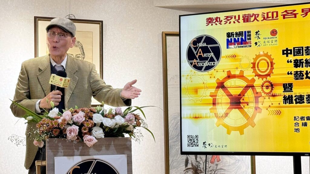 ▲兩岸知名企業家謝祖鉉，以建構平台的概念積極推動兩岸藝術融合與文化交流事務。（圖/新網新聞網 提供）