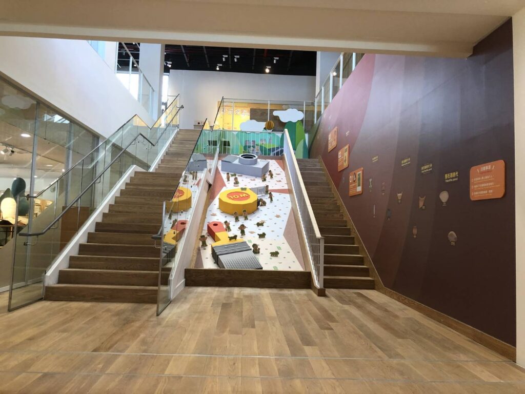 ▲史前館探索遊戲區。(圖/史前館 提供)