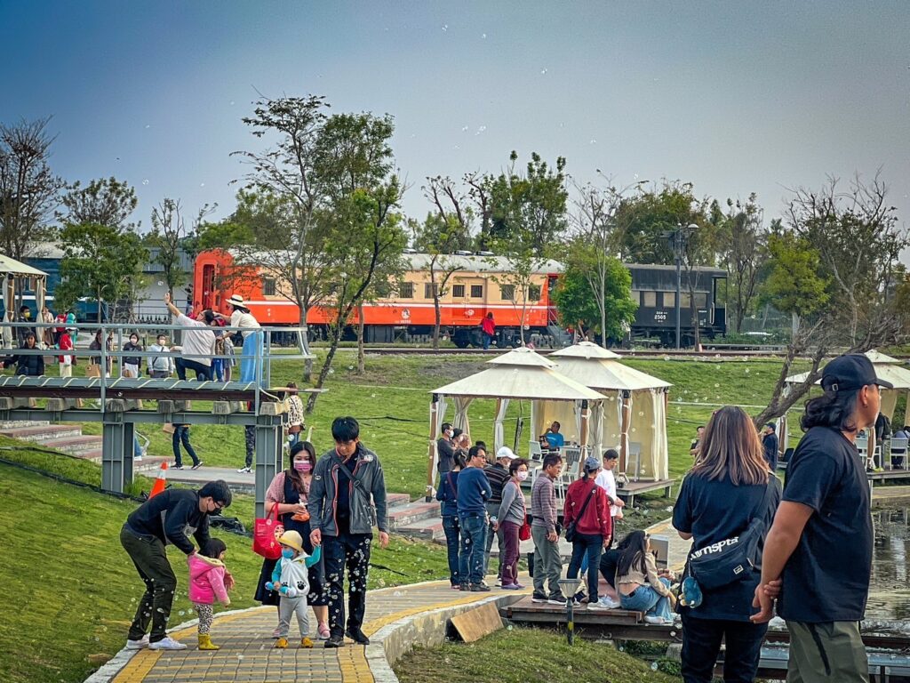 ▲潮州鐵道園區的設施備受注目。(圖/臺鐵公司 提供)