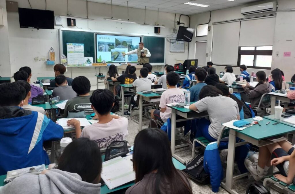▲新北市農業推出一系列防路殺教育課程。(圖/新北市農業局 提供)