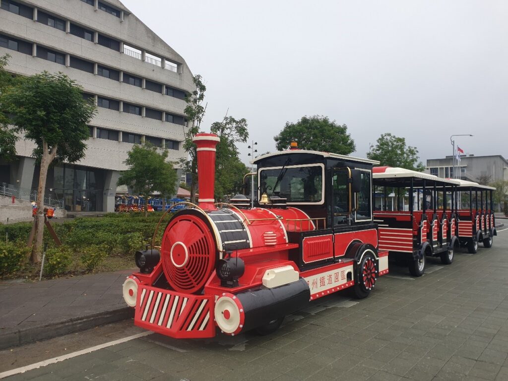 屏東潮州鐵道園區可深入了解鐵道文化。(圖/臺鐵提供)