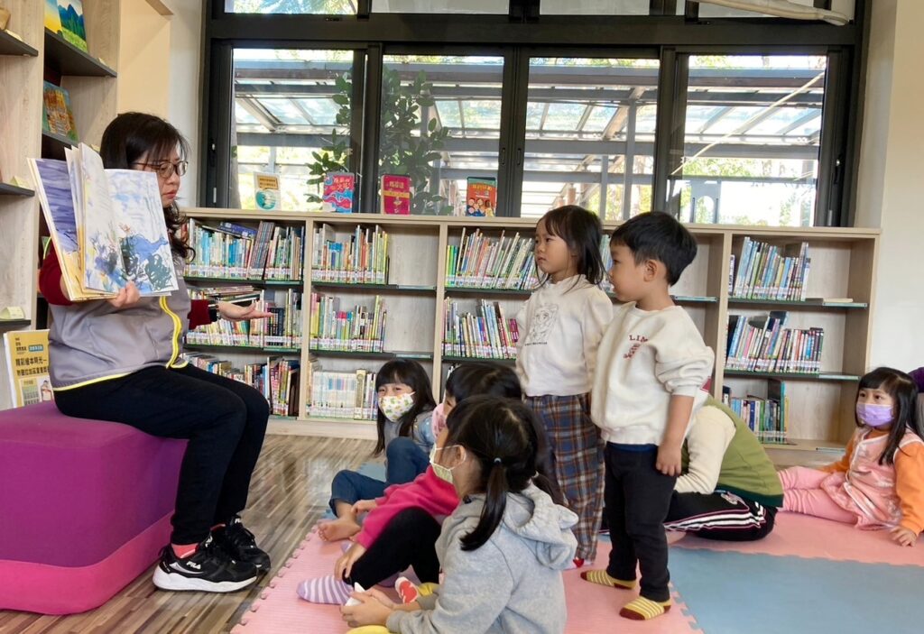圖書館特別安排8場「聆聽拉加茲童書獎臺灣得獎故事繪本說故事」活動。（圖/中市圖提供）