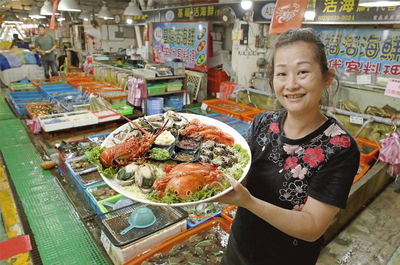 富基魚市慶蛇年消費滿額送鮮蚵   春遊就來北海岸