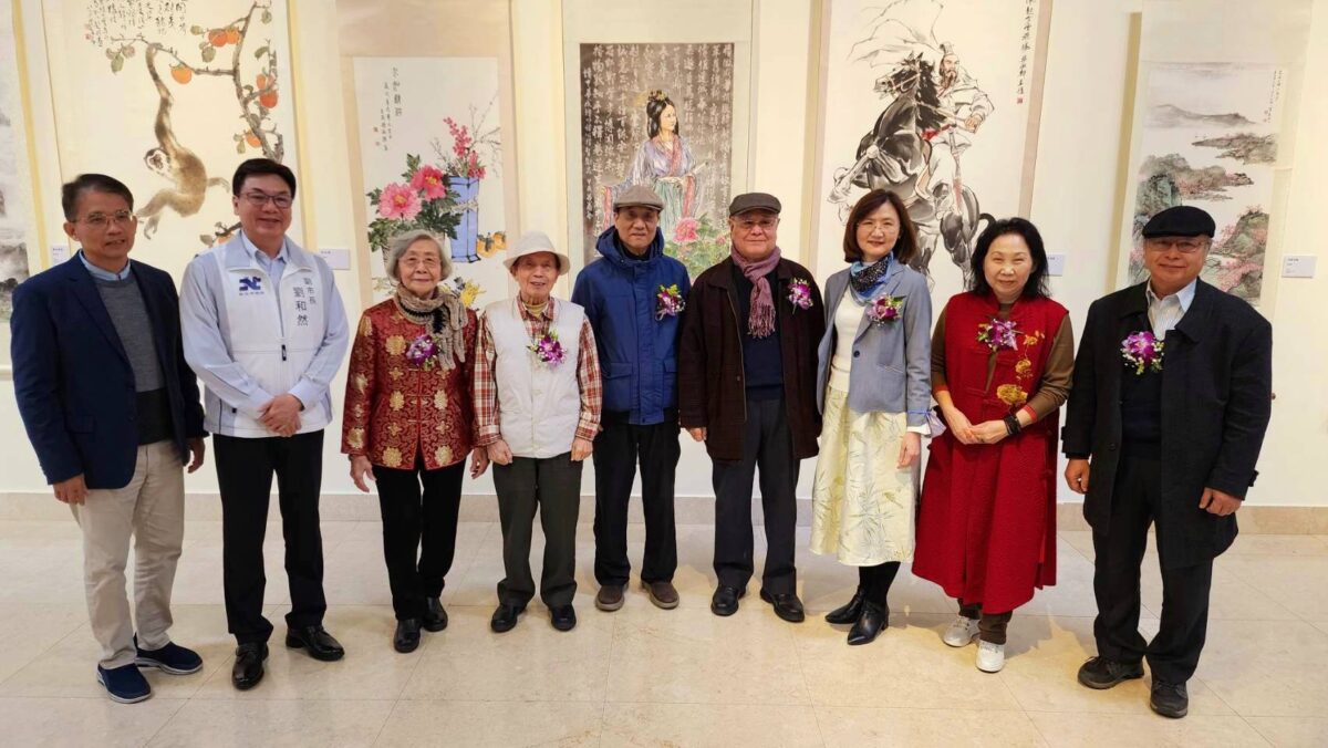 鑼鼓催墨  喜迎新歲  中國國際美術協會暨名家聯展  在筆墨新境中呈現璀燦丹青之美  令人期待
