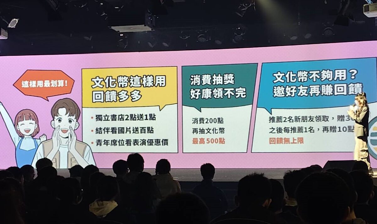 114年文化禮金元旦開放領用   使用攻略大公開