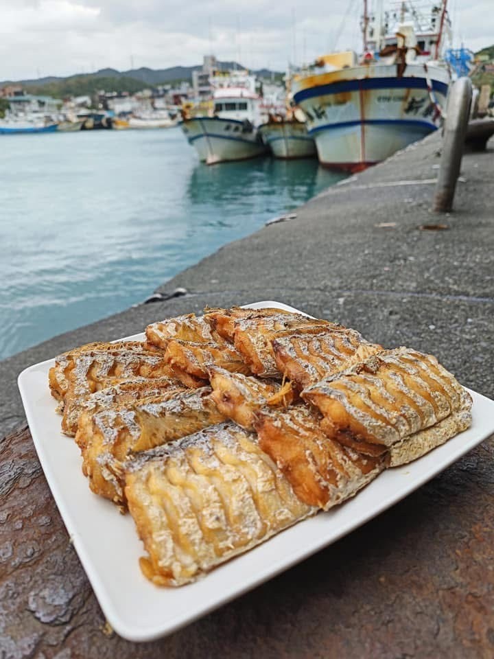 白帶魚製成的美食-香煎白帶魚。（圖/新北漁業處提供）