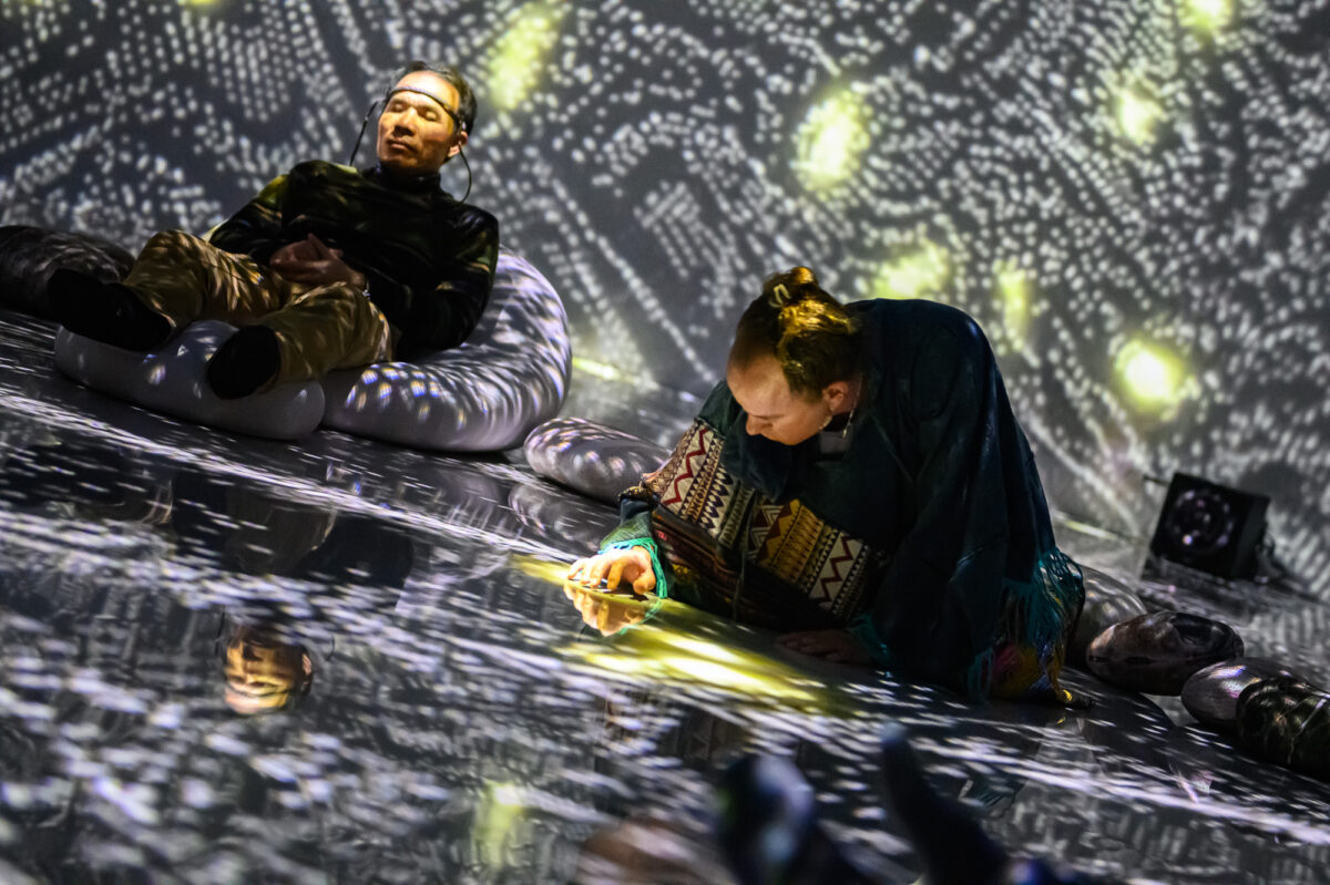 國美館沉浸式展覽「阿爾法聲林」  帶領觀眾探索內在意識