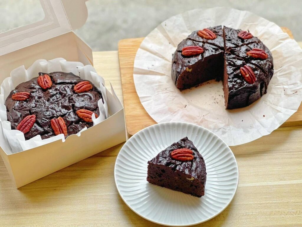 ▲新北市惜食餐廳推出的特色甜點，具色香味。（圖/新北市農業局 提供）