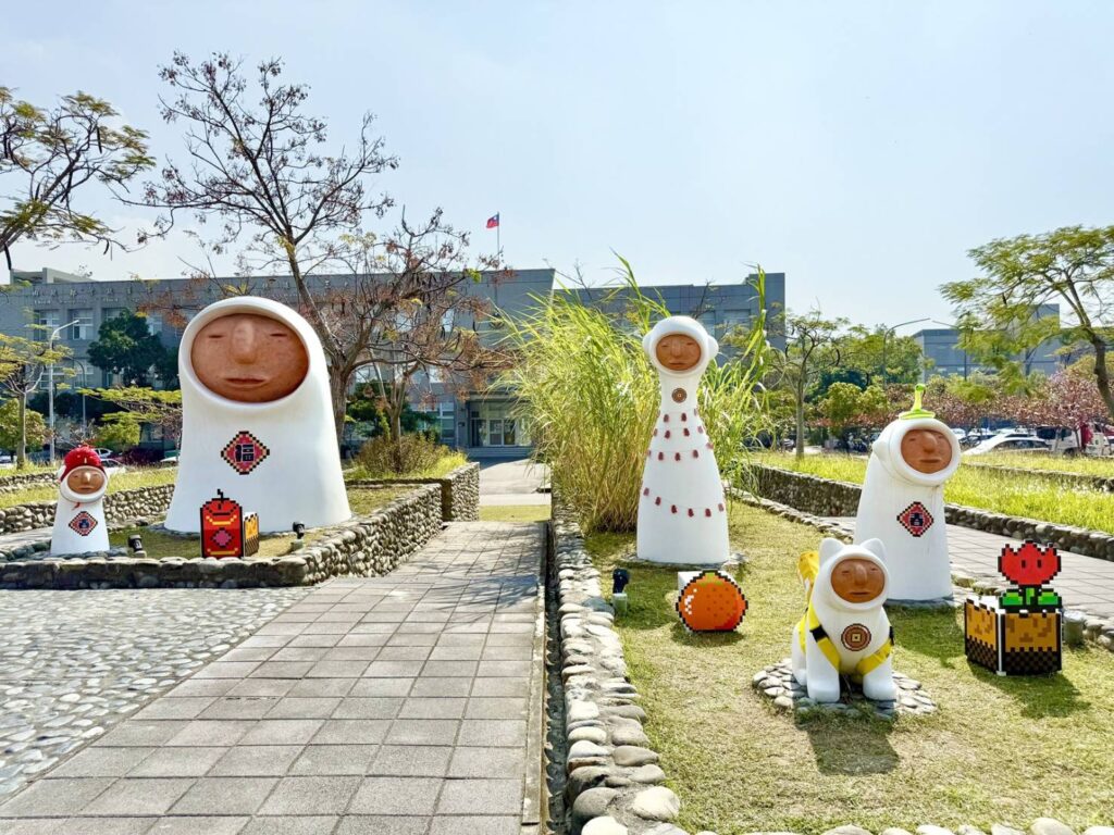 ▲南科考古館園區設施受人喜歡。（圖/南科考古館 提供）