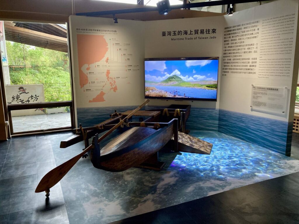 ▲卑南遺址公園全新展示單元。(圖/史前館 提供)