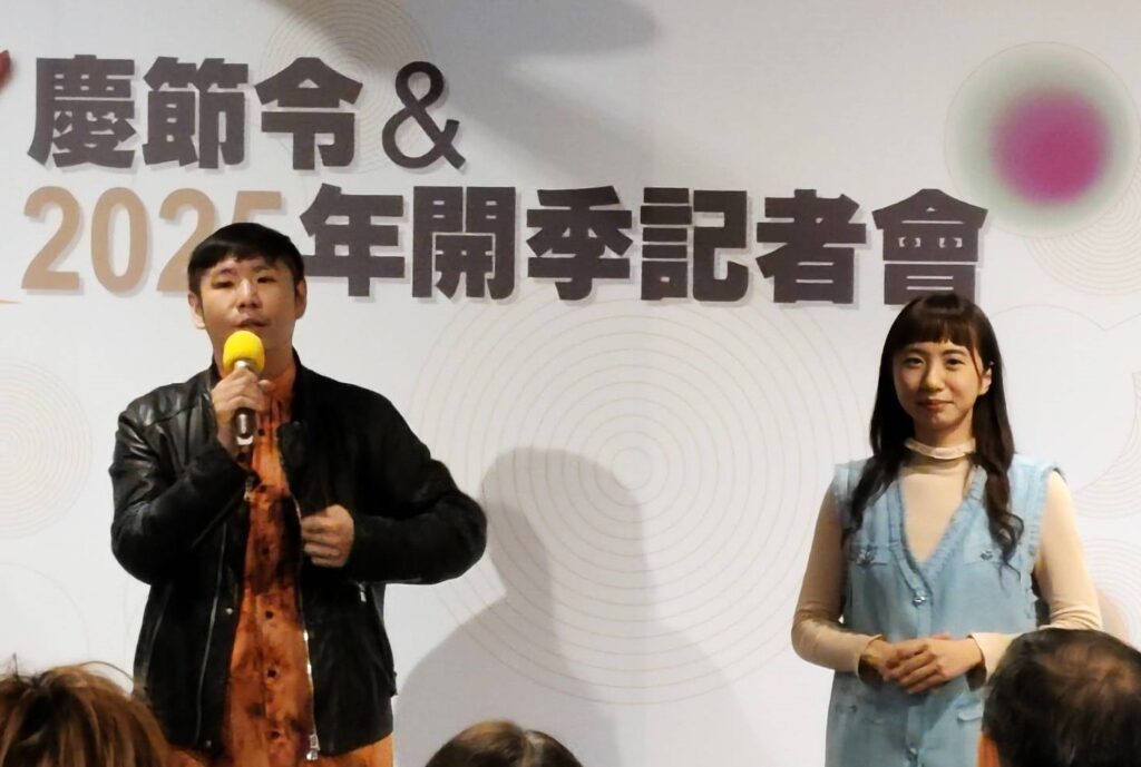 青年展演平台將呈現精彩ㄑ水、火〉。（記者 陳安婷/攝）