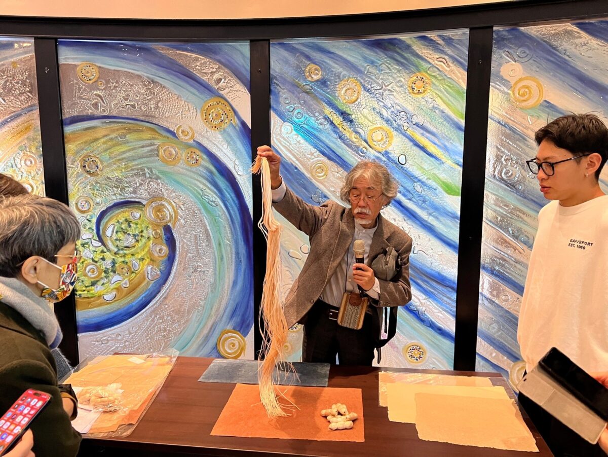 工藝中心「野芭蕉的形狀」展   深化臺日纖維工藝交流
