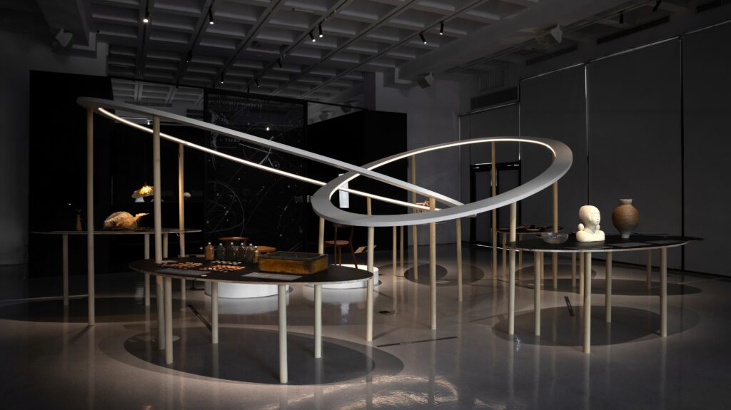 造物星圖展以六大展區主軸，透過策展題及自選題的雙重方向，重現工藝家的樣態。（圖/工藝中心提供）