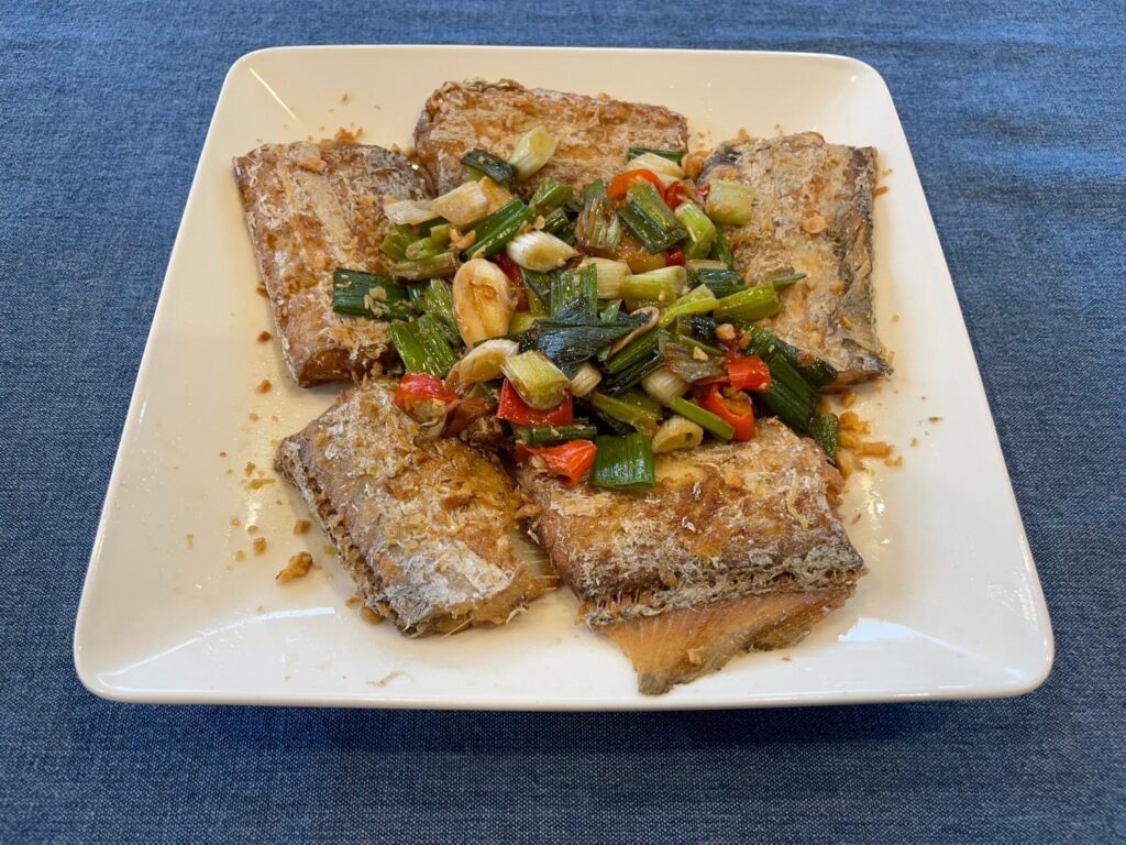 醬燒白帶魚令人食指大動。（圖/新北漁業處提供）