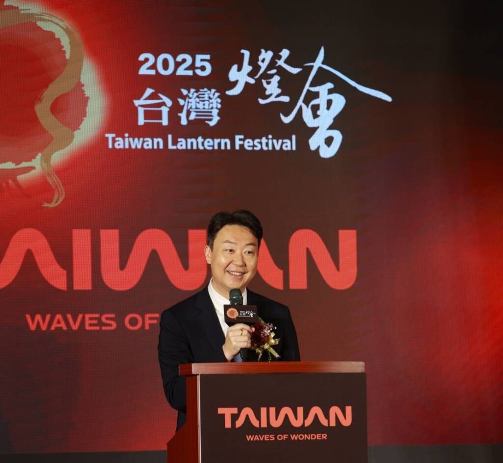 ▲交通部長陳世凱對今年臺灣燈會在桃園賦予高度期待。（圖/交通部 提供）