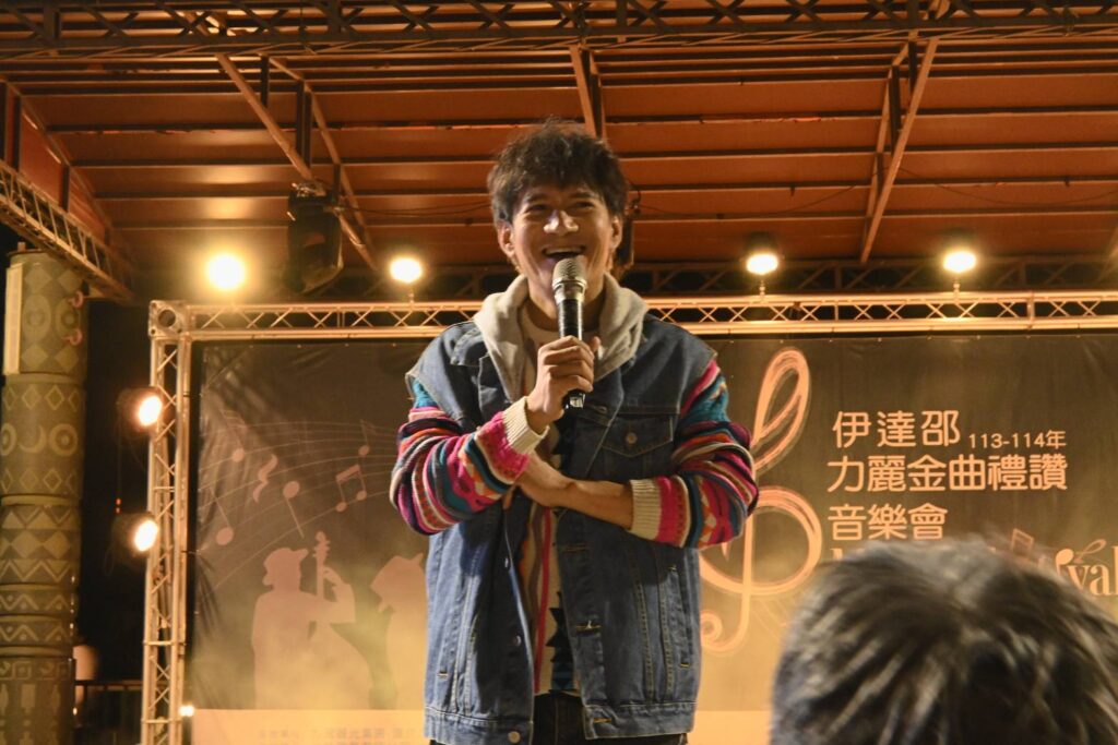 ▲金曲歌王王宏恩到場演唱，掀起了音樂會一波波的高潮。（圖/力麗溫德姆溫泉酒店 提供）