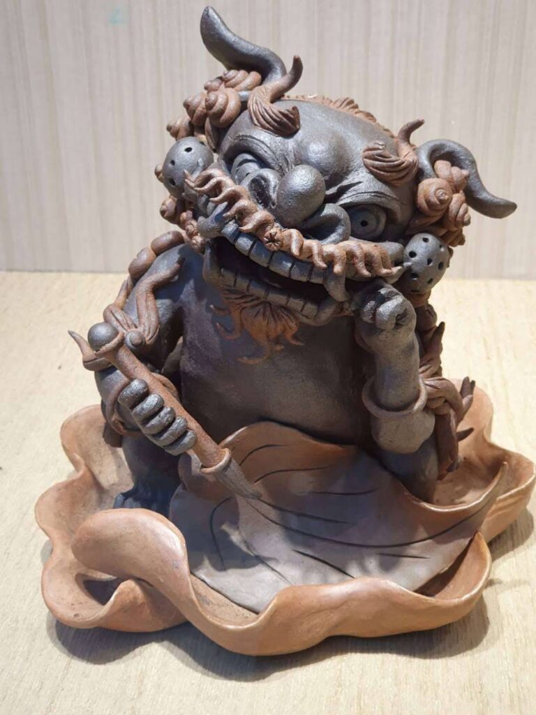 ▲南投文化局新春期間推出陶藝創作聯展。（圖/南投文化局 提供）