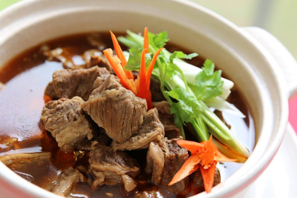▲美食佳餚是餐廳的招牌。（圖/新北市漁業處 提供）