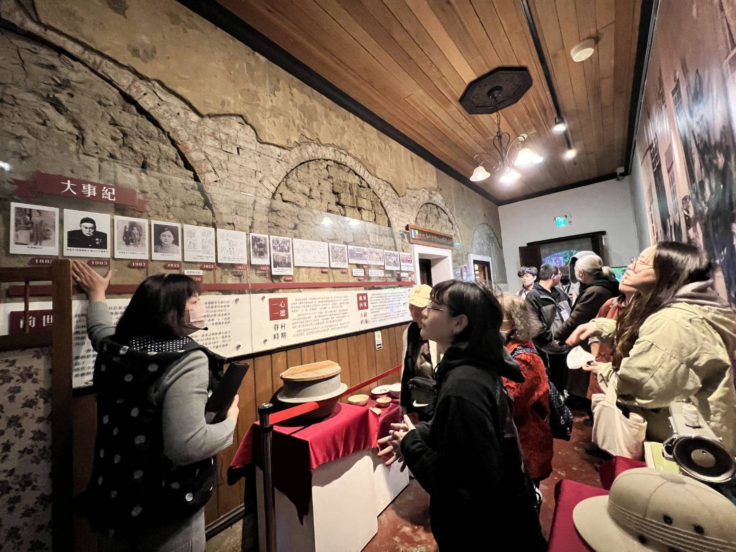 到臺中文資場館走春   體驗城市歷史風采