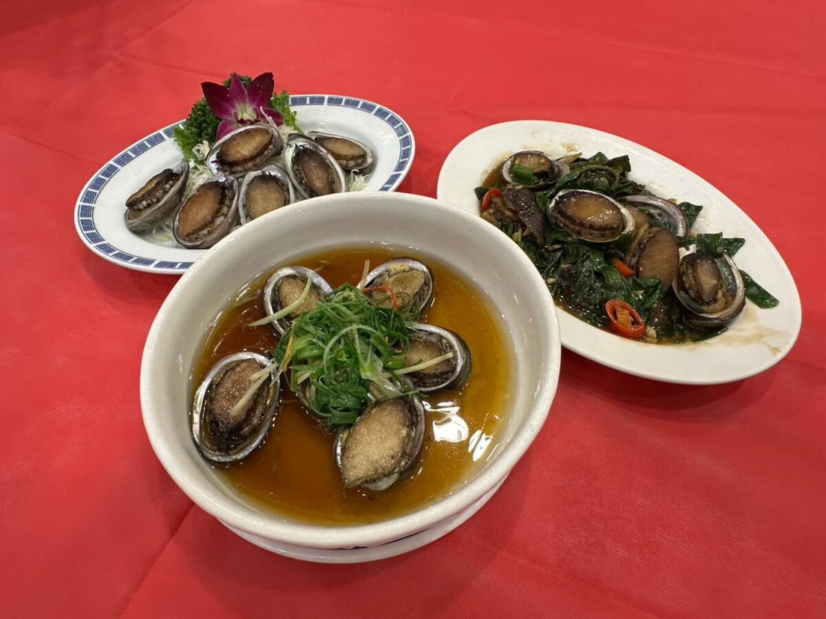 春遊東北角嚐貢寮鮑   蛇年好運連連