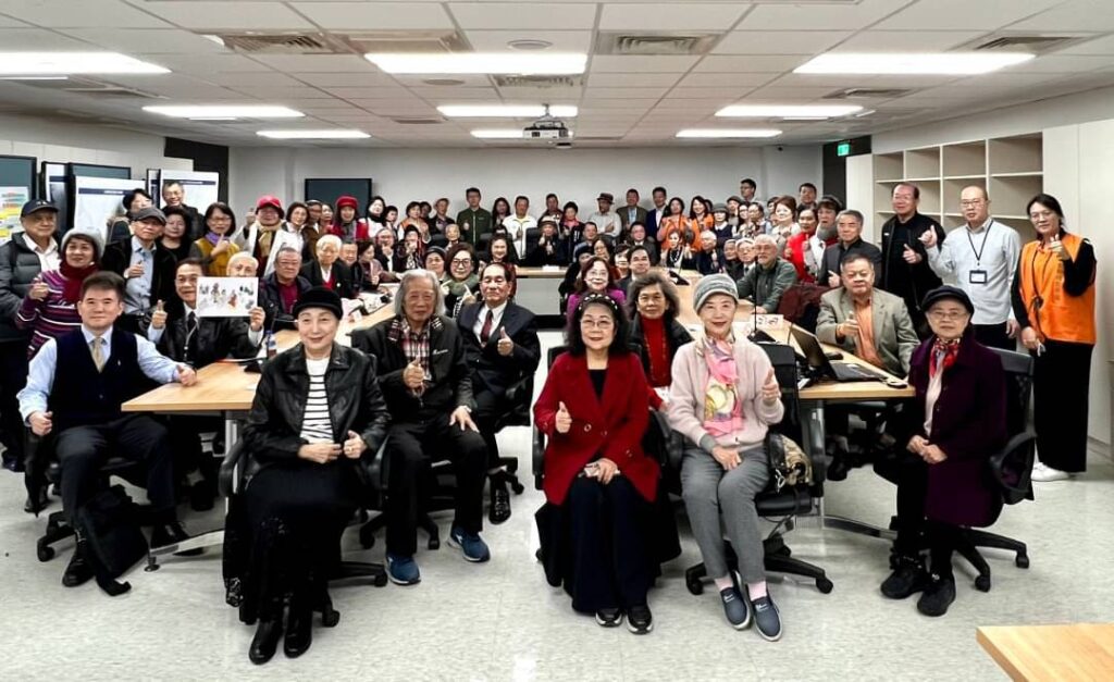▲出席開幕式的藝文界貴賓，場面相當熱烈。（圖/葉傑生 提供）
