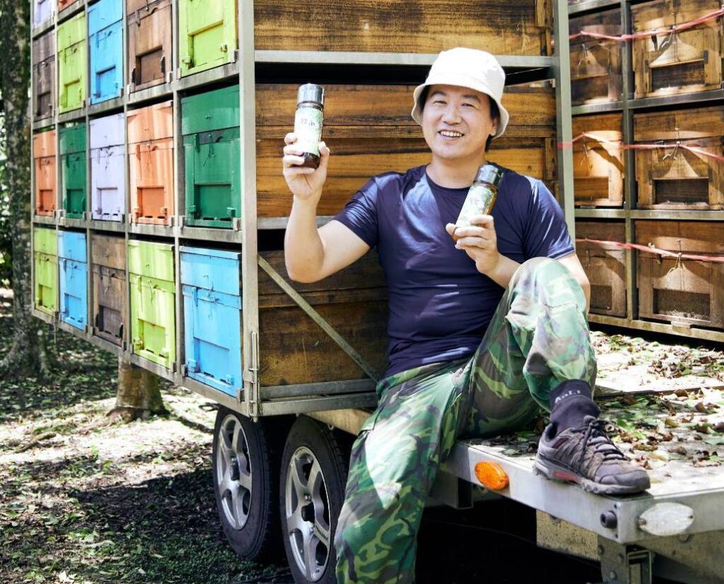 ▲蘆洲農會理事長李有奎領導農會績效卓著。(圖/新北市農業局 提供)