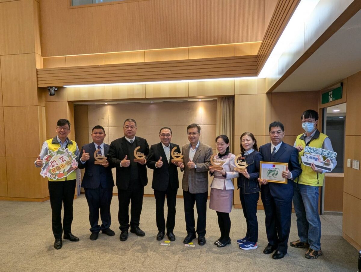 新北市奪金推獎11項   獲獎數6都最多