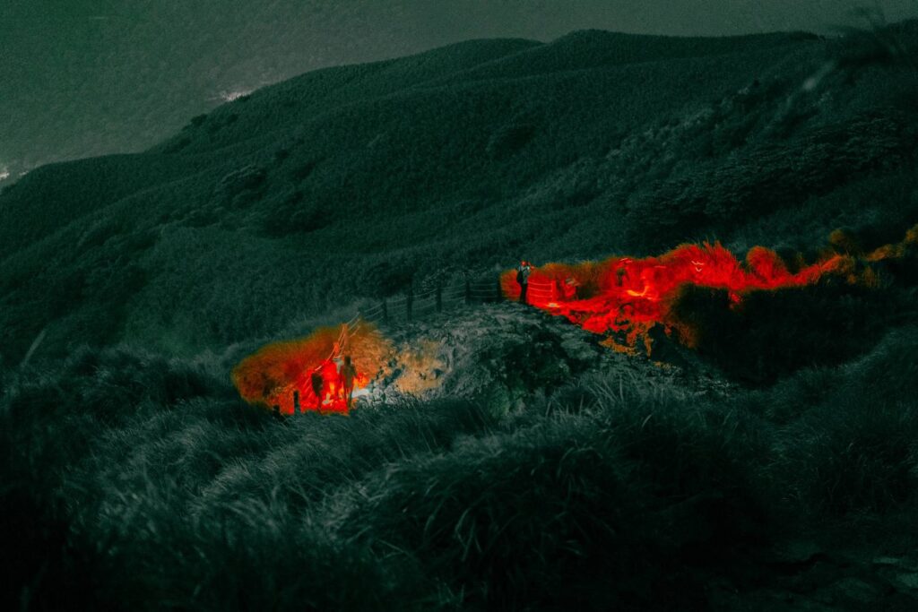 ▲引爆火山工程團隊推出「炎山之城」展覽。(圖/C-LAB 提供)
