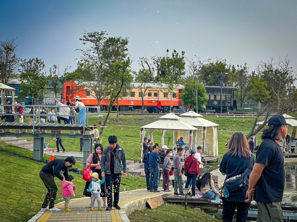屏東潮州鐵道園區   春節旅遊鐵道文化之旅