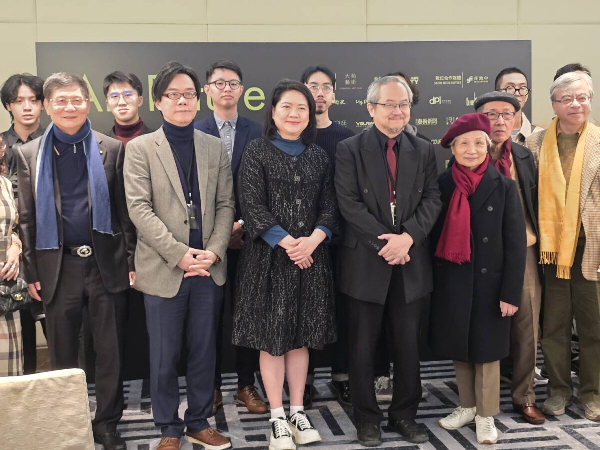 2025 ART FUTURE藝術未來博覽會開幕   40歲以下新秀藝術家亮麗登場