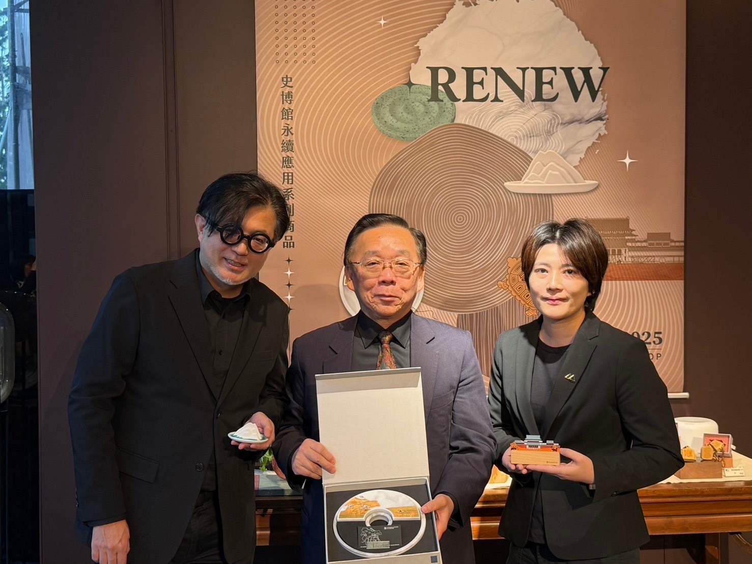 史博館退役舊建材RENEW   獨特的歷史記憶   生活新雅緻