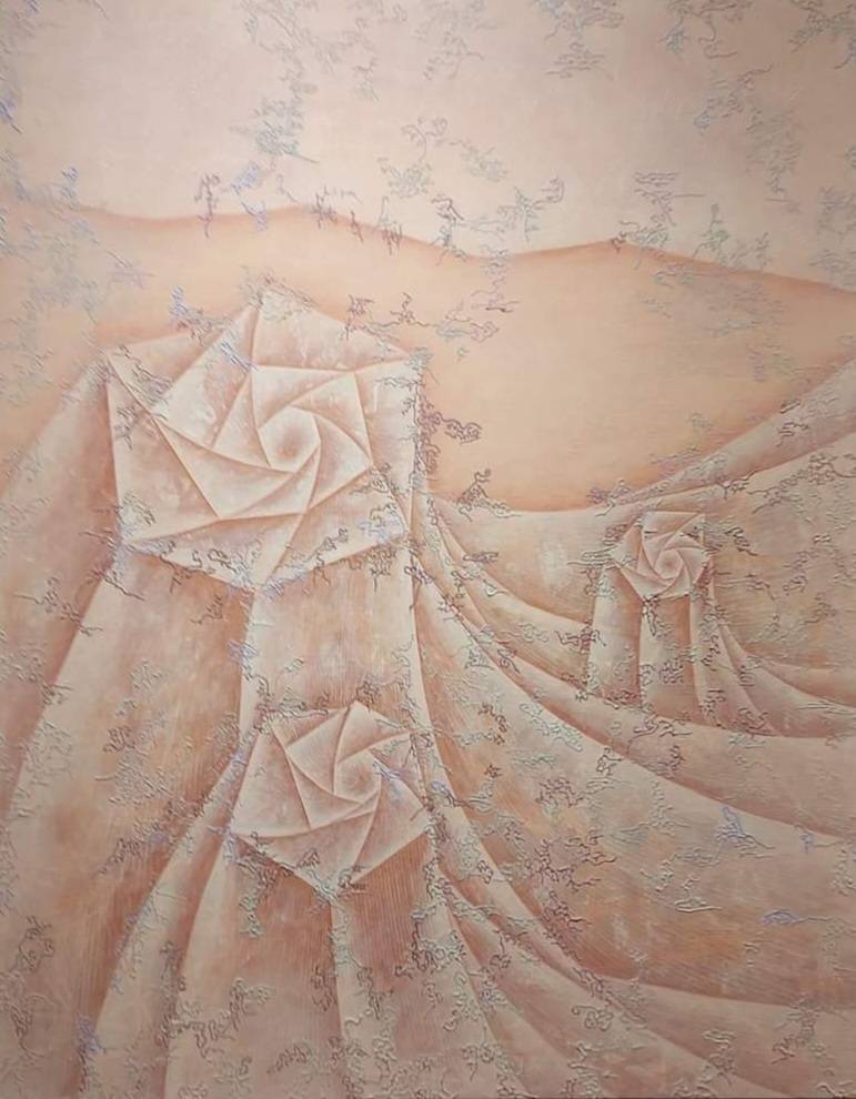 ▲南投縣青溪會員聯展熱鬧登場。（圖/南投文化局 提供）