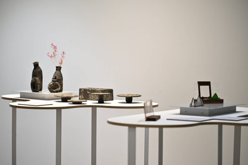 ▲在展出的工藝展品中呈現精彩質樸的美感。(圖/工藝中心 提供)