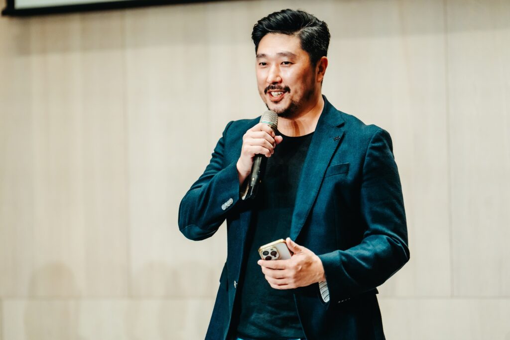 柴可夫斯基《尤金・奧涅金》歌劇音樂會歌手丁一憲。（攝影林峻永，衛武營國家藝術文化中心提供）