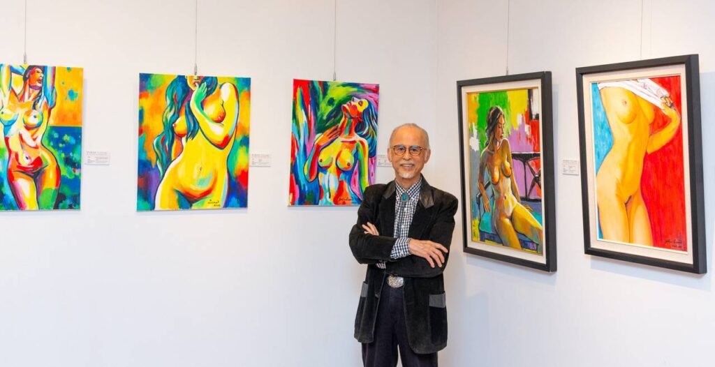 ▲廖武藏臺北個展8日正式開展與開幕，是開春新年之際的指標性展覽。（圖/廖武藏 提供）