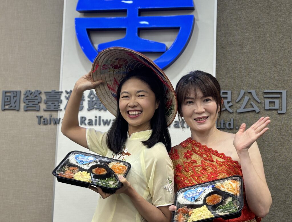 ▲臺鐵桃喜便當燈會販售，備受期待。（圖/臺鐵公司 提供）