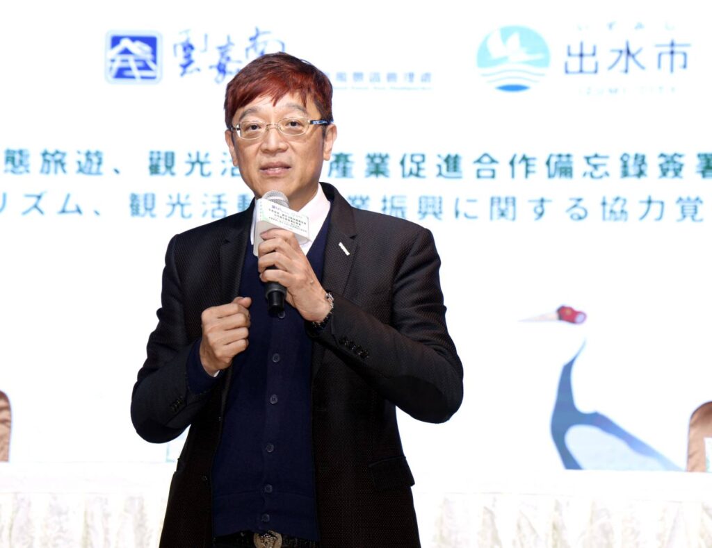 ▲觀光署副署長林信任致詞時表達對雙方合作的高度期待。（圖/觀光署 提供）