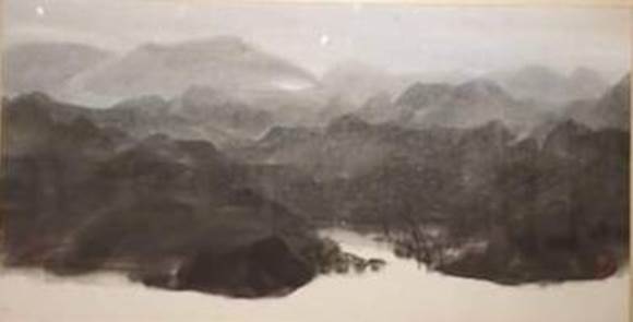 南投縣青溪會員聯展   多元紛呈 書畫交融