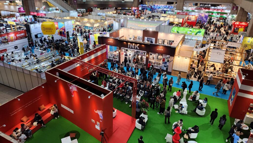 ▲為期五天的台北國際書展將是2025年開春的第一個文化盛事活動，開啟了熱絡的正向與發展標的。（記者 辛澎祥/攝）